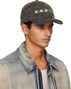 Rick Owens DRKSHDW Gray Concordians Baseball Cap