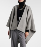Max Mara Virgin wool cape