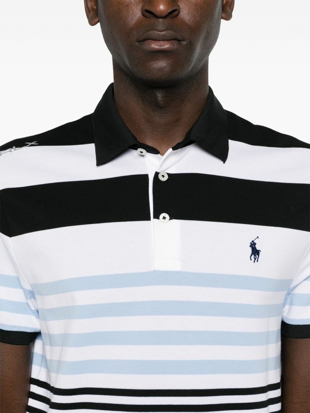 RLX Ralph Lauren Multicolour Striped Polo Shirt