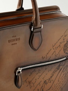 Berluti - 2 Jour Neo Scritto Venezia Leather Briefcase
