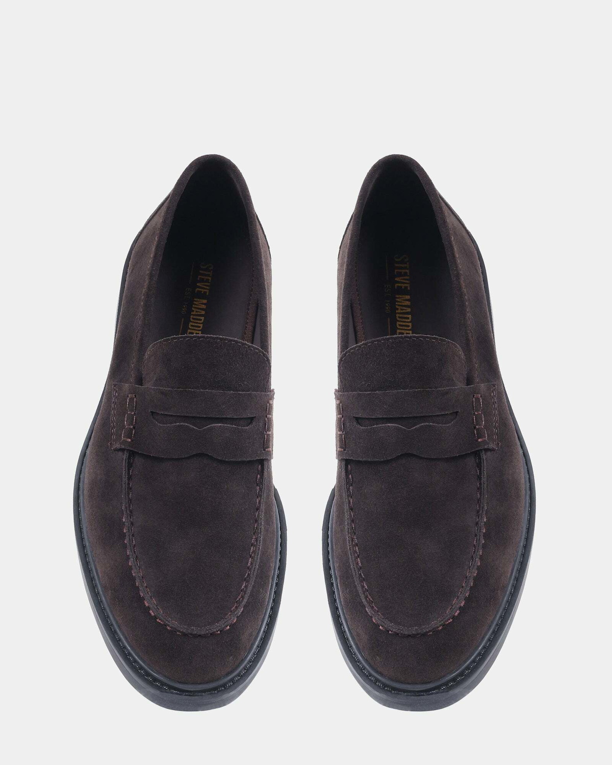 Steve Madden Tollis Dress Shoes in Brown