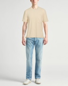 Agnona Mens T-shirt in Beige