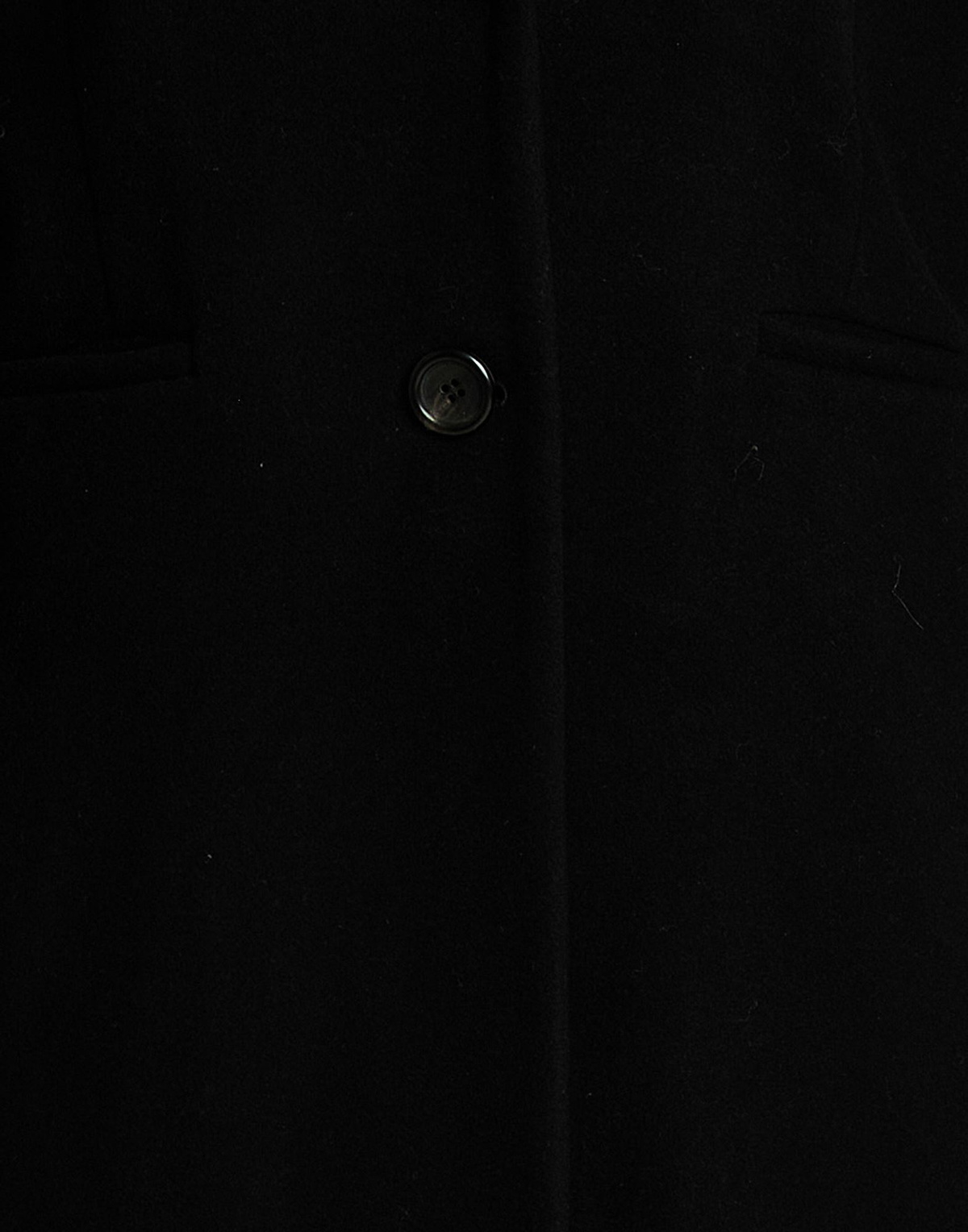 Chiara Boni La Petite Robe Womens Coat in Black