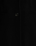 Chiara Boni La Petite Robe Womens Coat in Black