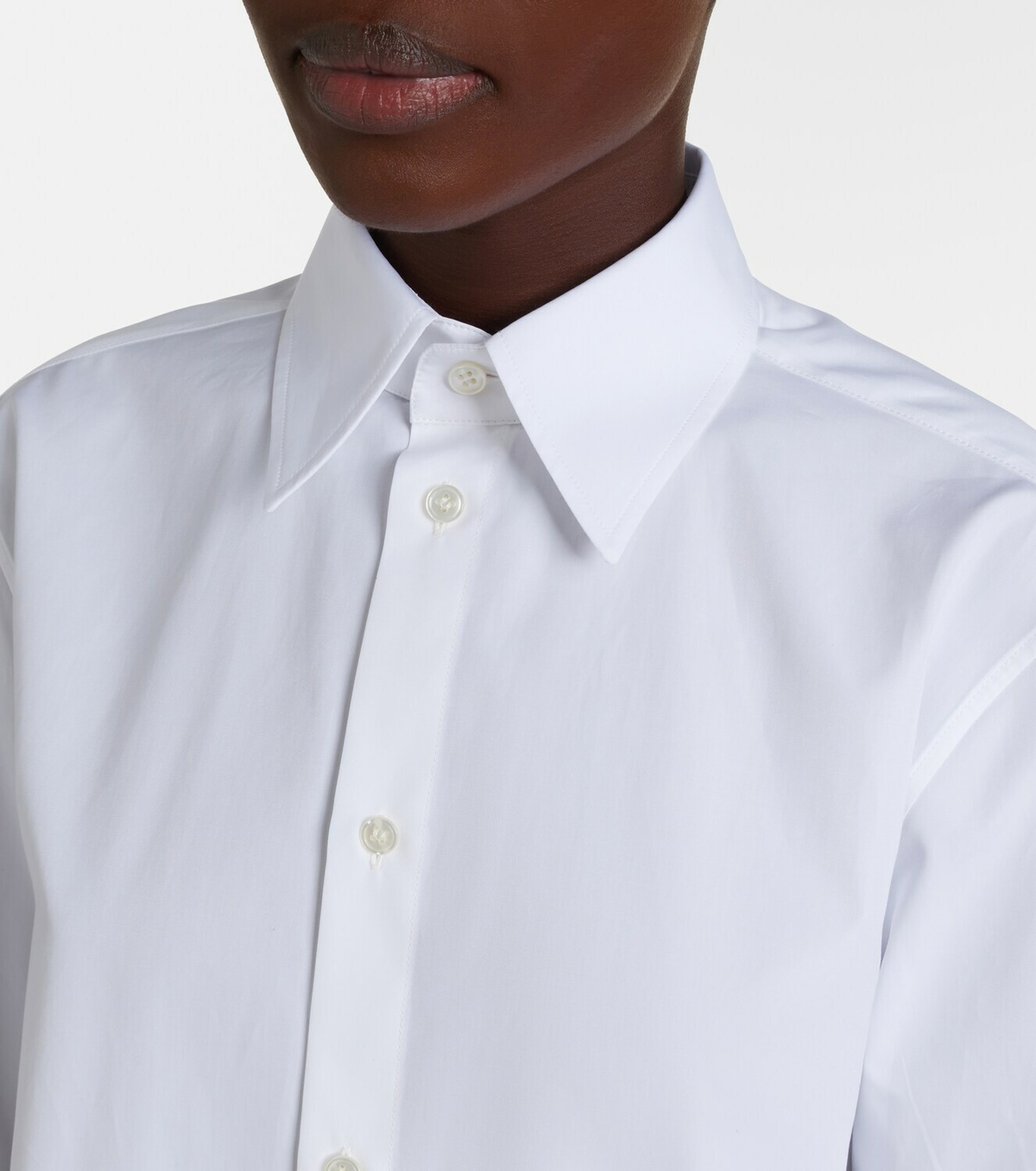 Saint Laurent Cotton poplin shirt