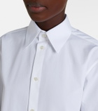 Saint Laurent Cotton poplin shirt
