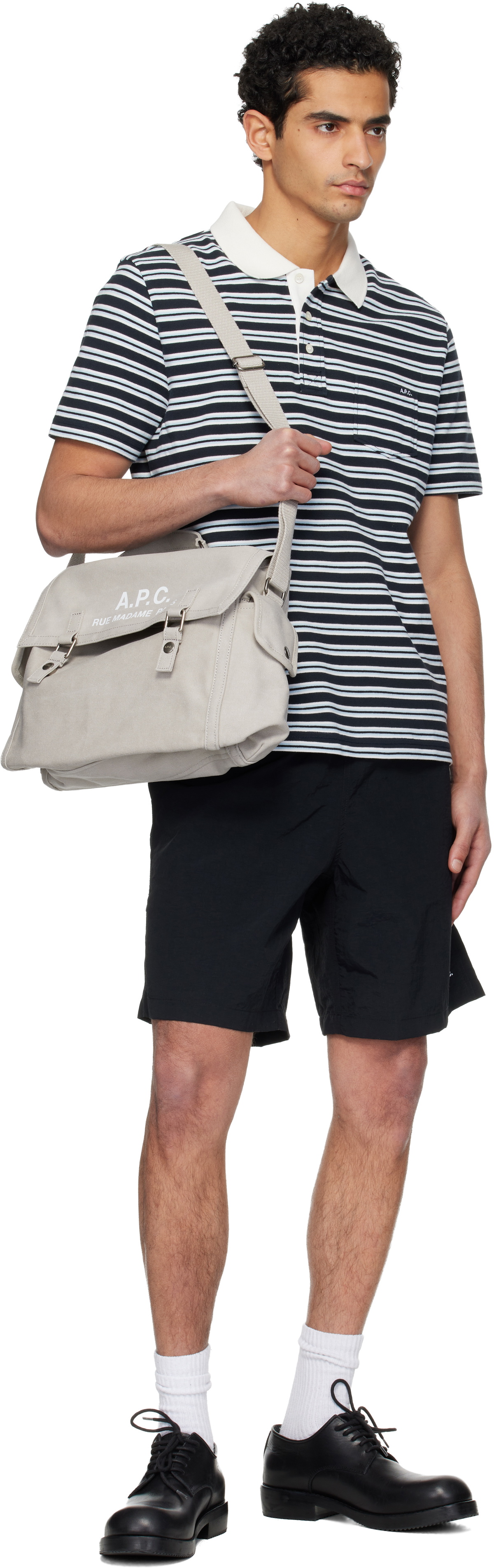 A.P.C. Black Rio Shorts