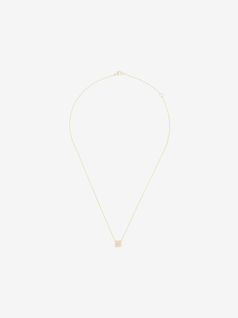 Dana Rebecca Designs 14K Yellow Gold Millie Diamond Necklace