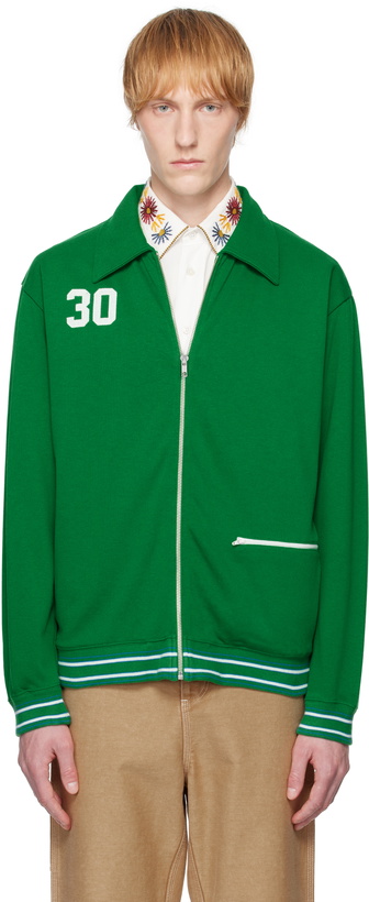 Photo: Bode Green Sophomore Jacket