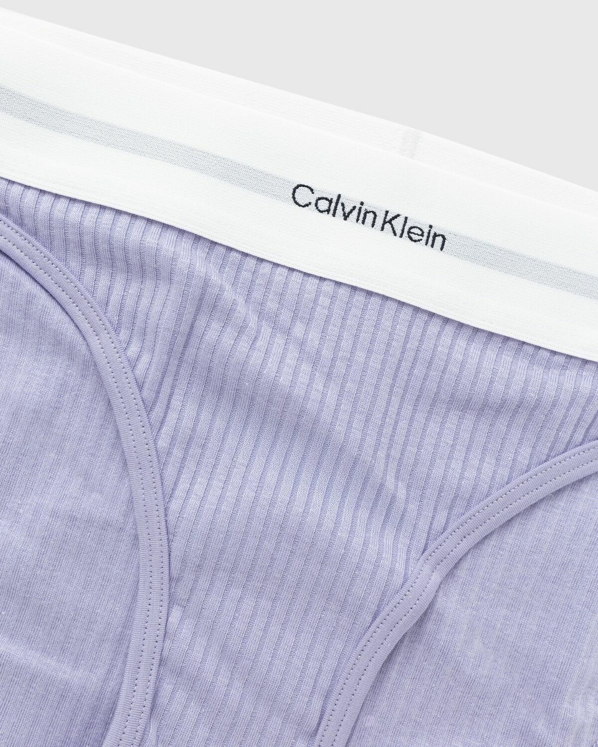 Calvin Klein Underwear MODAL RIB BIKINI Purple Womens Panty