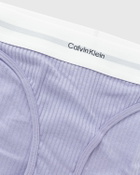 Calvin Klein Underwear MODAL RIB BIKINI Purple Womens Panty