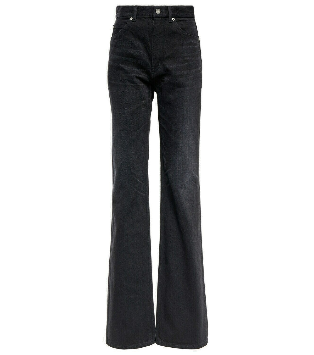Saint Laurent 70's high-rise flared jeans Saint Laurent