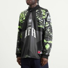 Nike Men's Korea Goalkeeper Shirt in Black/White