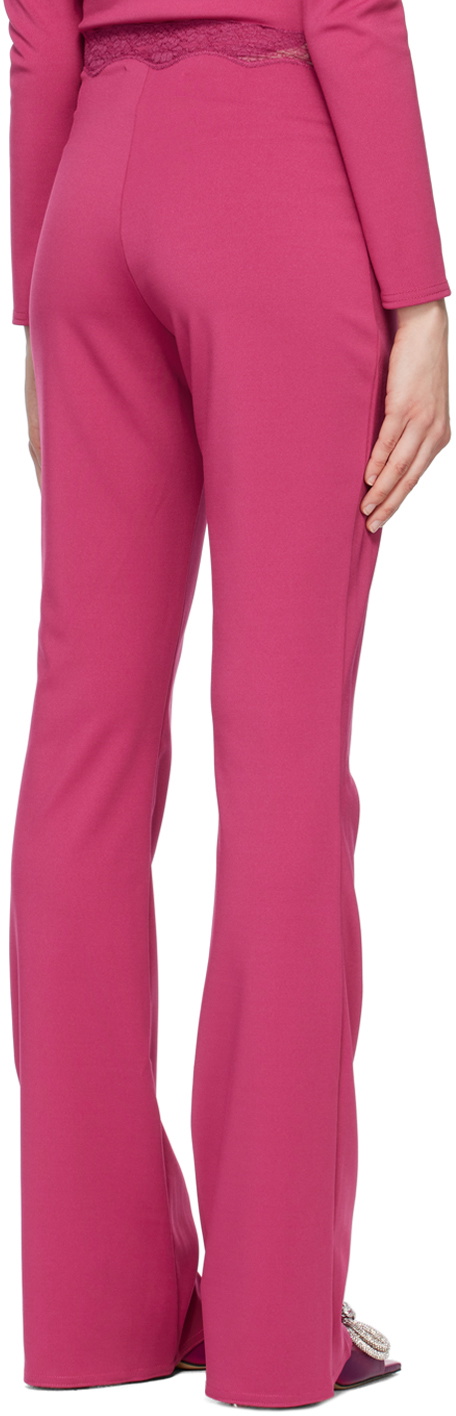 VAILLANT Purple Asymmetric Trousers