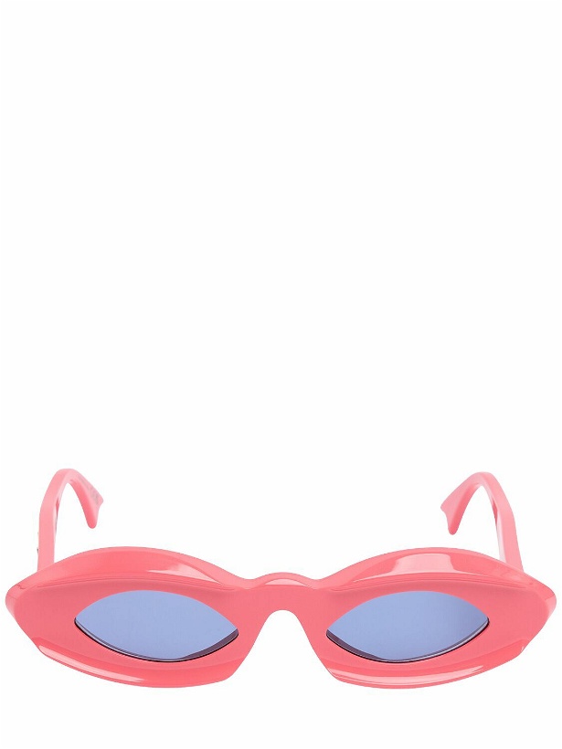 Photo: MARNI Dark Doodad Pink Acetate Sunglasses