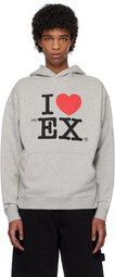 Carne Bollente Gray Ex Appeal Hoodie