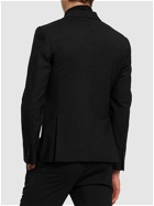 DSQUARED2 - Paris Fit Single Breasted Wool Suit