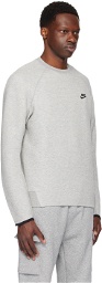 Nike Gray Lightweight Sweatshirt