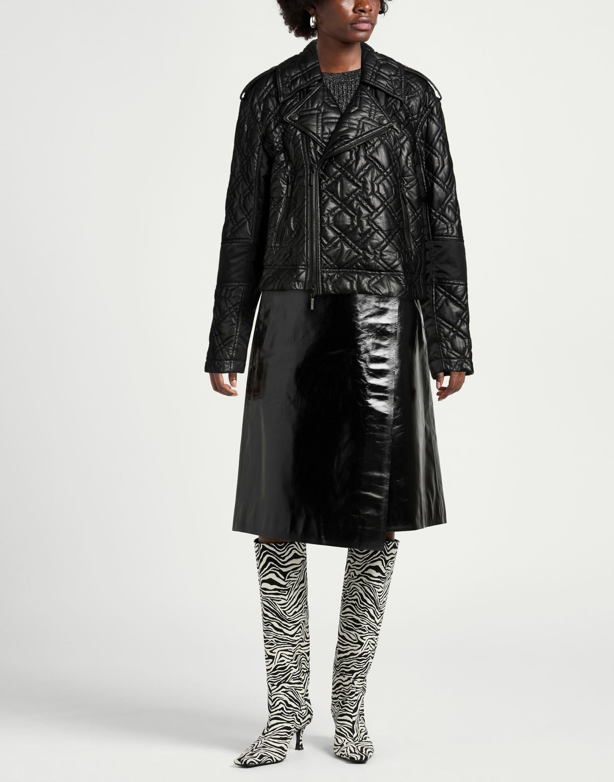 Koché Womens Jacket in Black