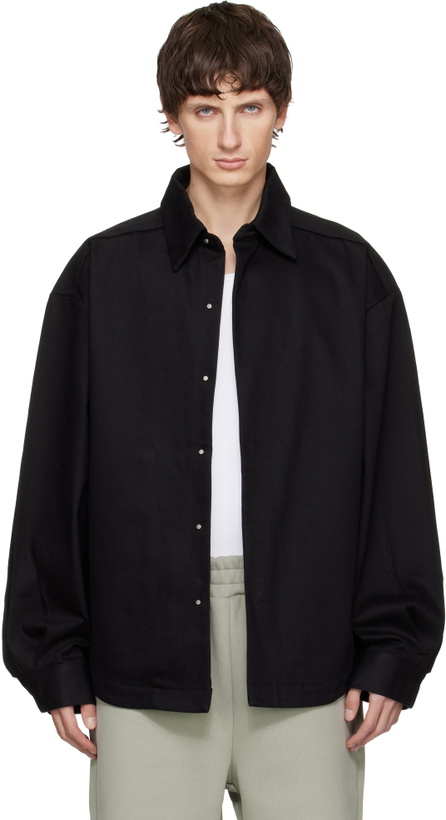 Photo: Seventh Black Denim 440 Jacket
