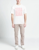 Aries Mens T-shirt in White