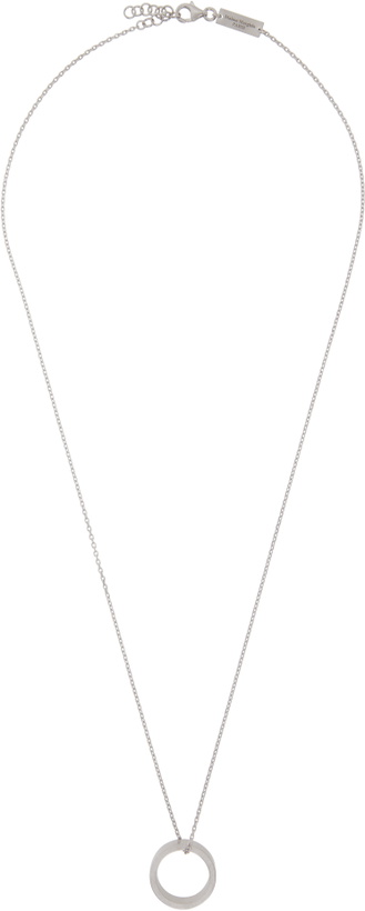 Photo: Maison Margiela Number Reference Necklace
