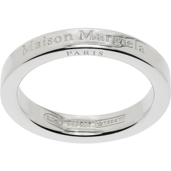 Photo: Maison Margiela Logo Reference Ring