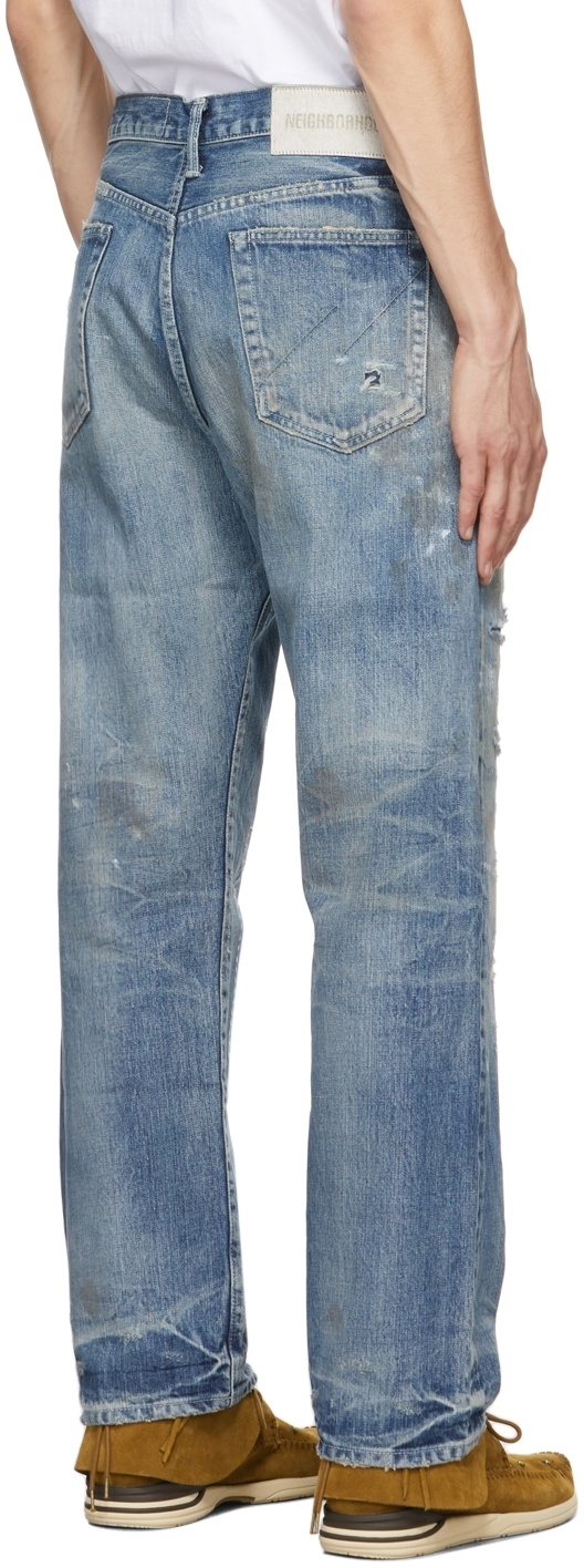 Neighborhood Blue 212 DP-Basic Jeans Neighborhood