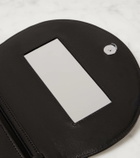 The Row Canteen leather crossbody bag