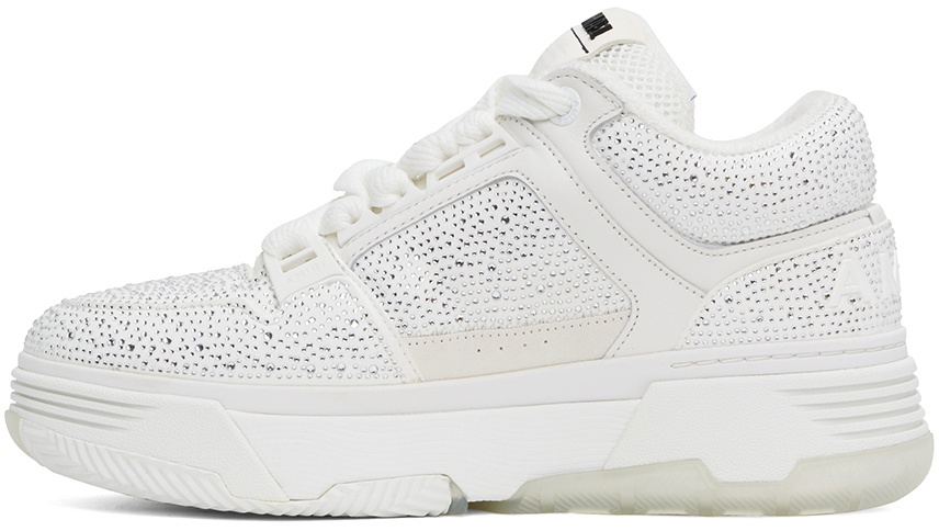 AMIRI White Crystal MA-1 Sneakers Amiri