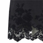 Ermanno Scervino Virgin Wool Mini Dress