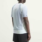 SOAR Men's Printed Tech T-Shirt in Grey/Sage Dots