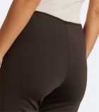 Fforme High-rise jersey leggings