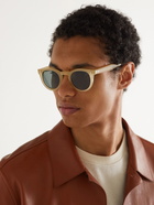 Mr P. - Cubitts Herbrand Round-Frame Acetate Sunglasses