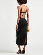 Jacquemus Womens Midi dress in Black