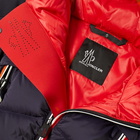 Moncler Grenoble Arnensee Tricolore Zip Down Ski Jacket