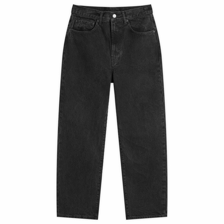 Photo: thisisneverthat Men's Regular Jeans in Black