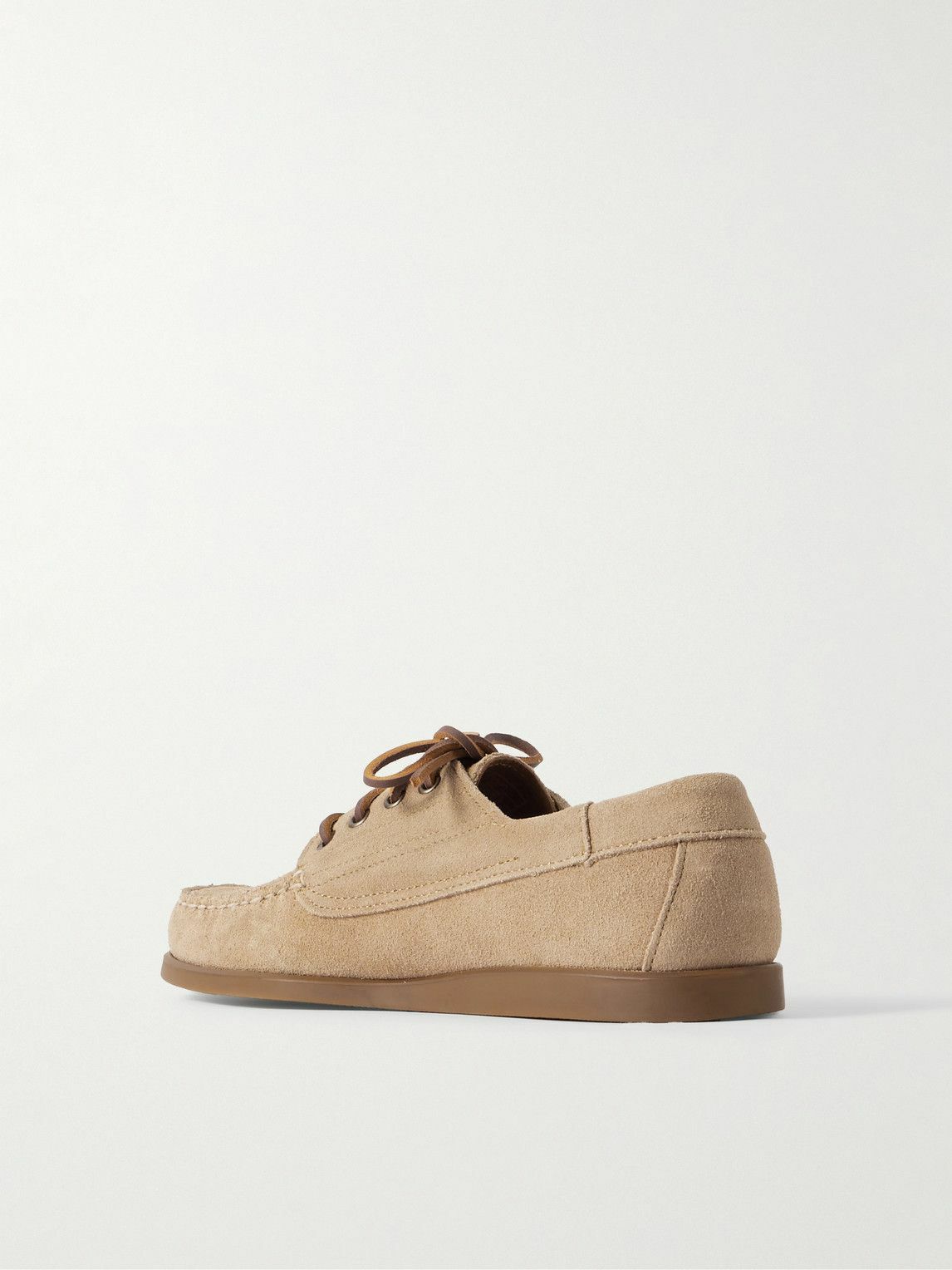 Sebago - Askook Textured-Suede Loafers - Neutrals Sebago