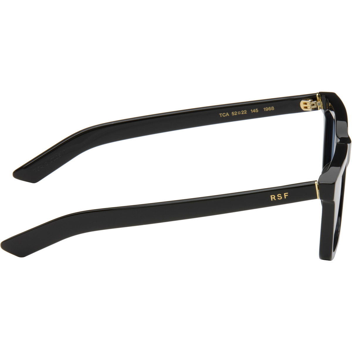 RETROSUPERFUTURE Black 1968 Sunglasses