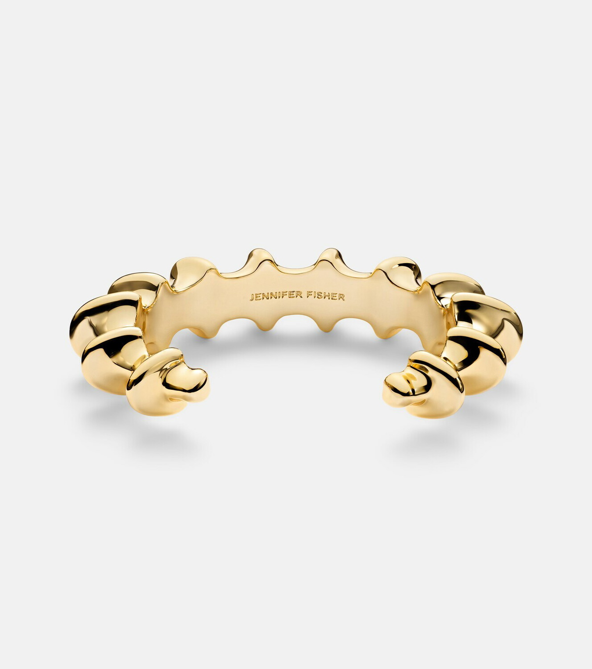 Jennifer Fisher Murphy gold-plated cuff bracelet