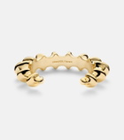 Jennifer Fisher Murphy gold-plated cuff bracelet