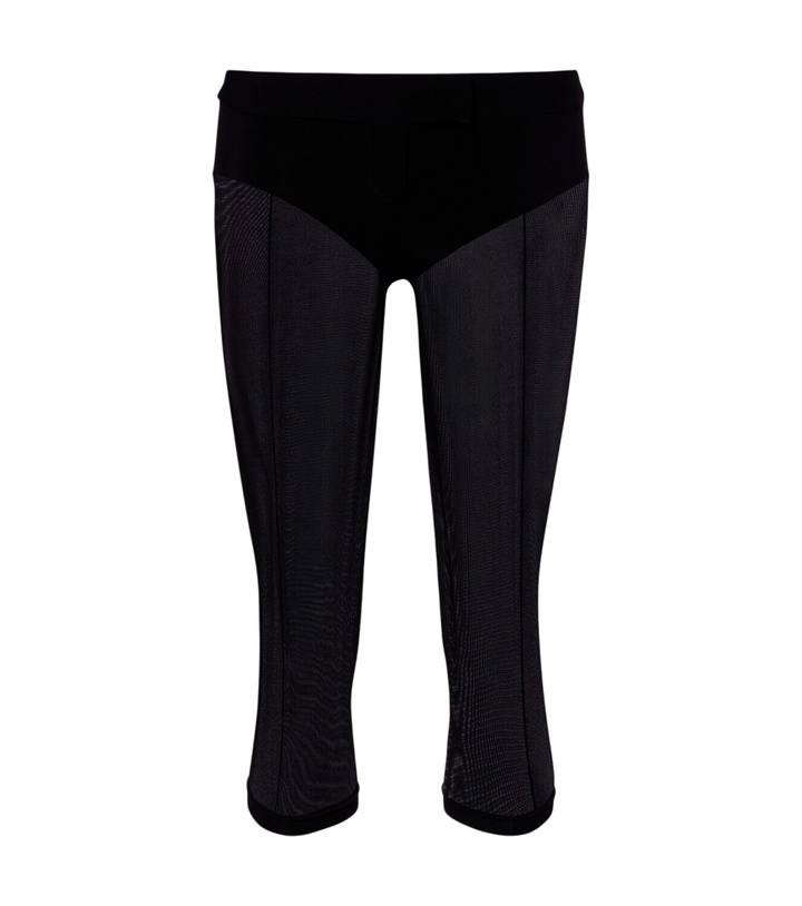 Photo: Magda Butrym Skinny capri pants and briefs set