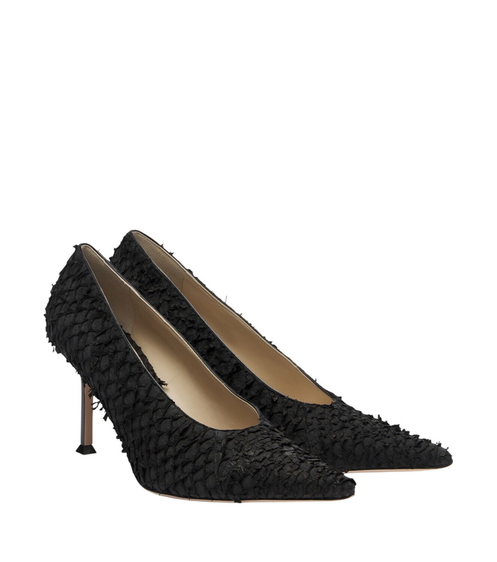 Photo: Christen Helix leather pumps
