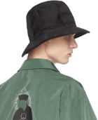 Undercover Black Twill Bucket Hat