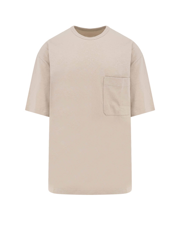 Photo: Lemaire Boxy Cotton And Linen T-shirt