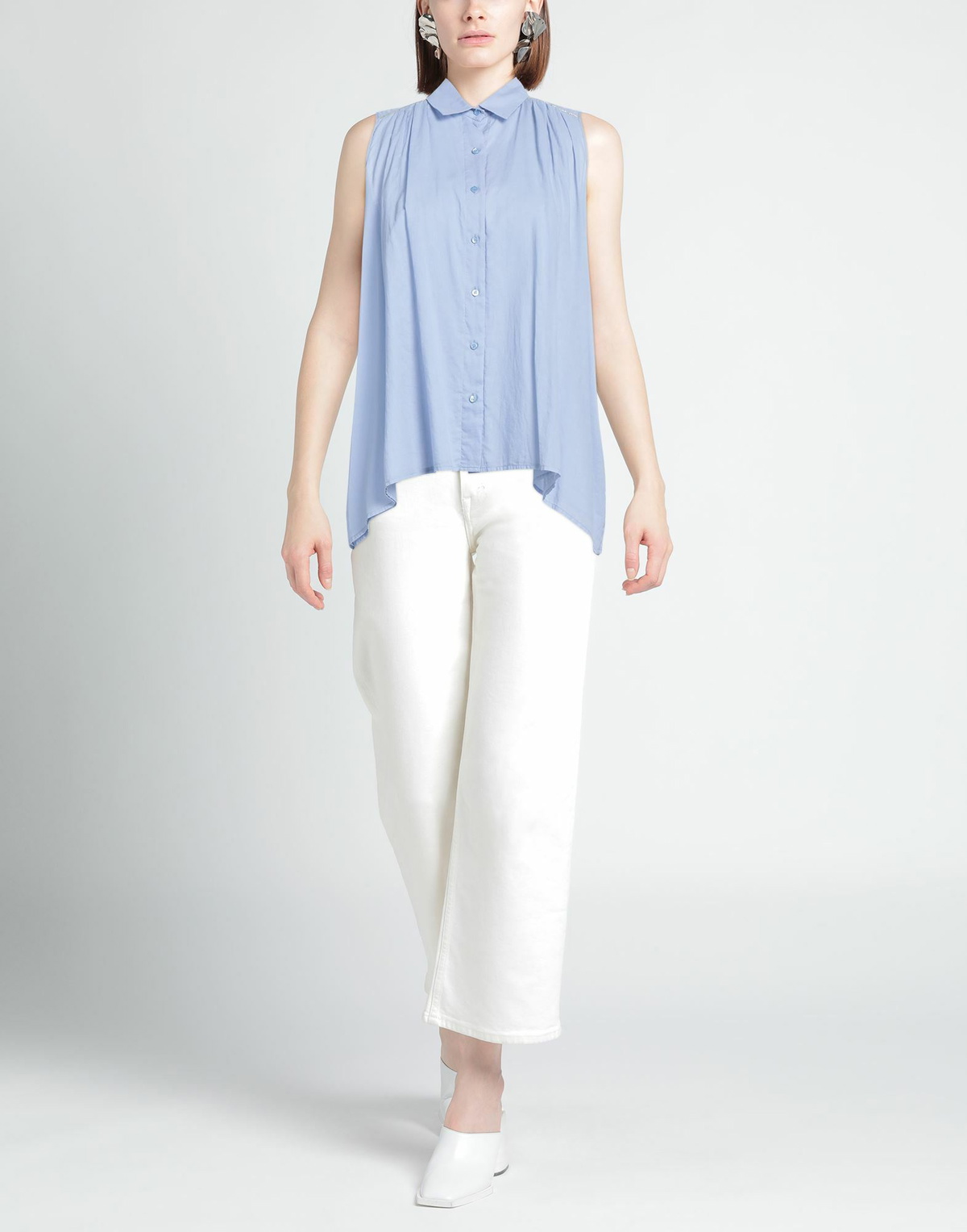 Peserico Womens Shirt Lilac