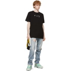 Off-White Black and Blue Marker T-Shirt