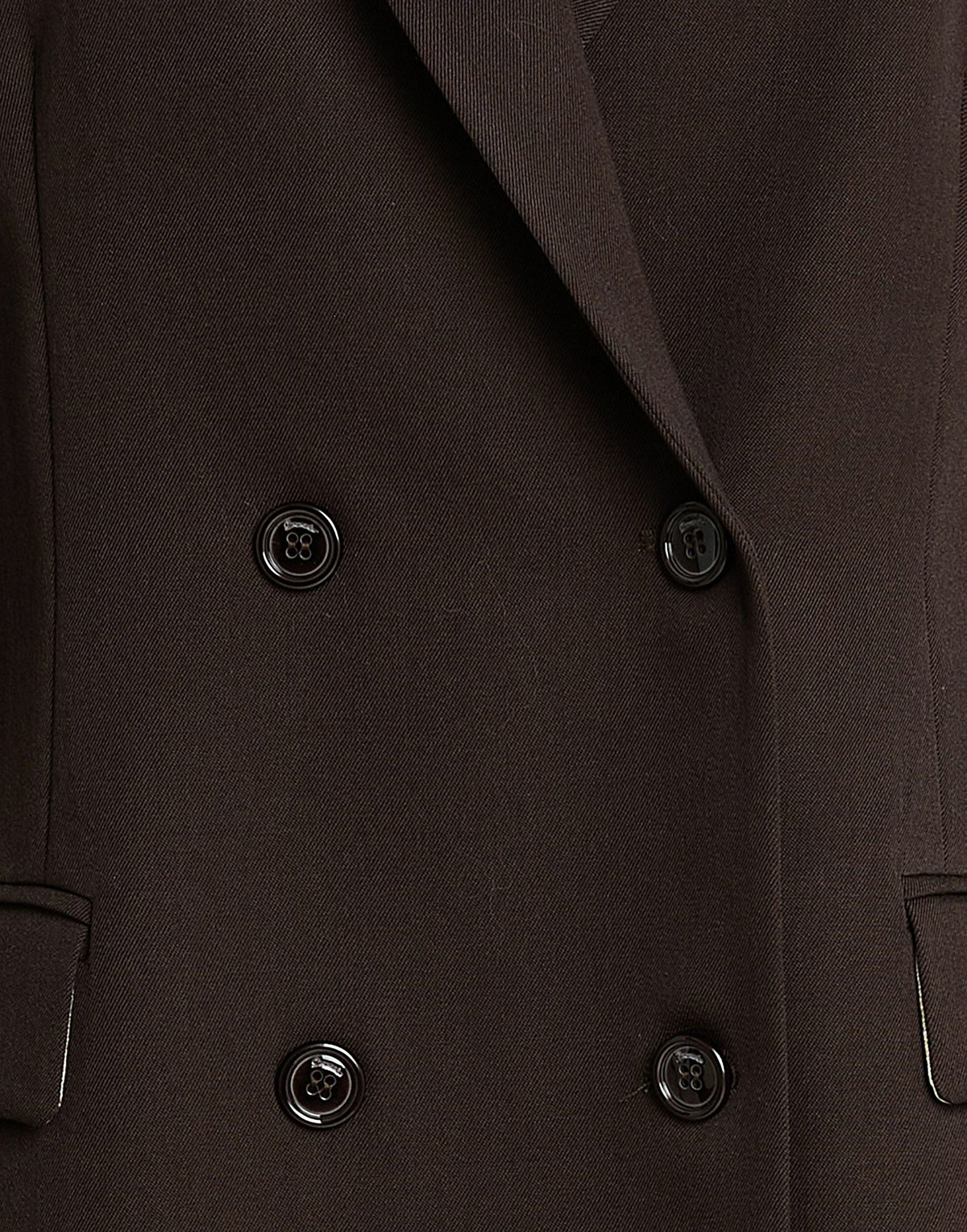 Drumohr Womens Blazer Dark in Brown