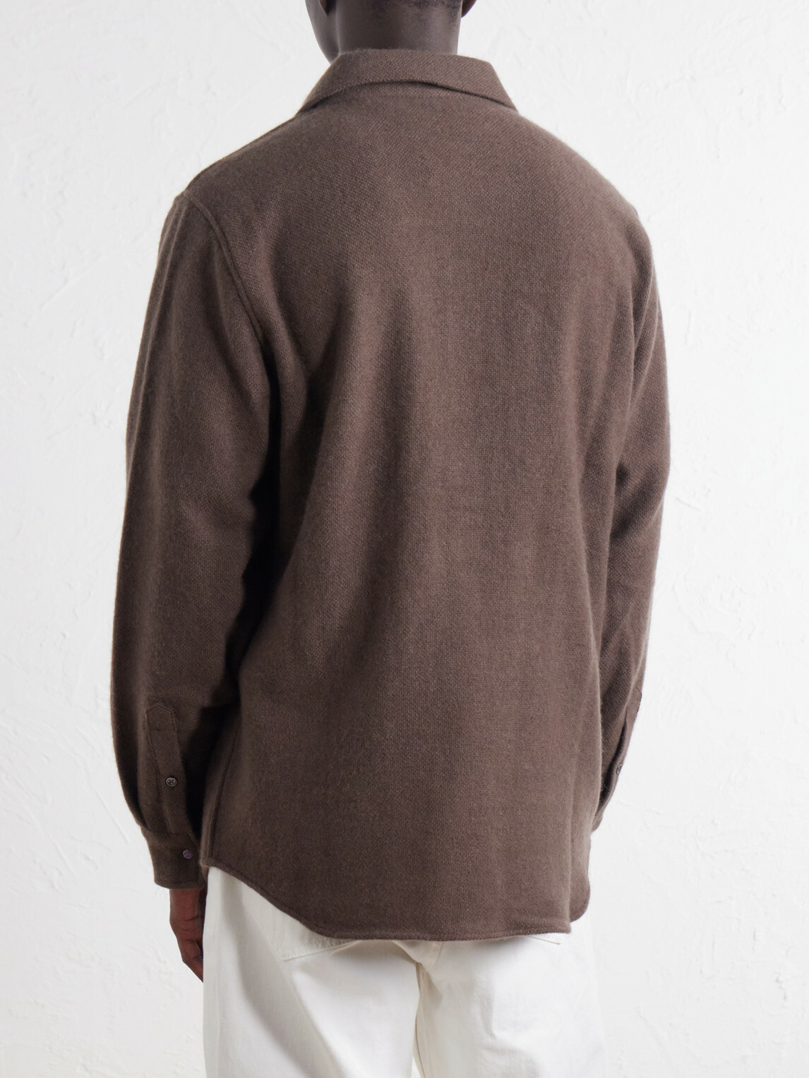God's True Cashmere - Cashmere Shirt - Brown