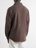 God's True Cashmere - Cashmere Shirt - Brown